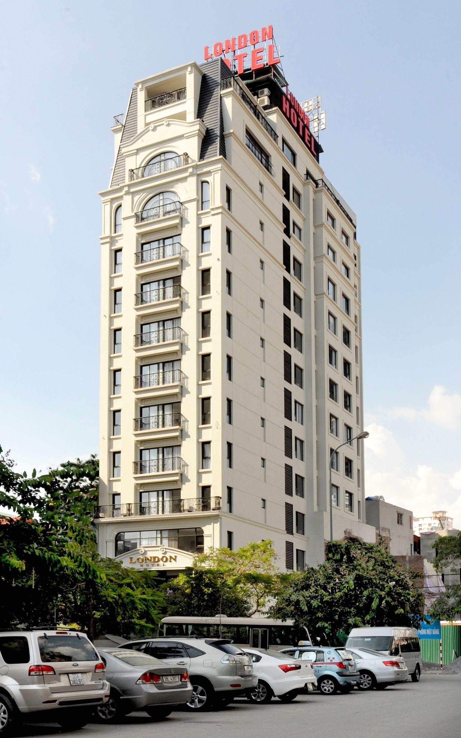 London Hanoi Hotel Exterior foto