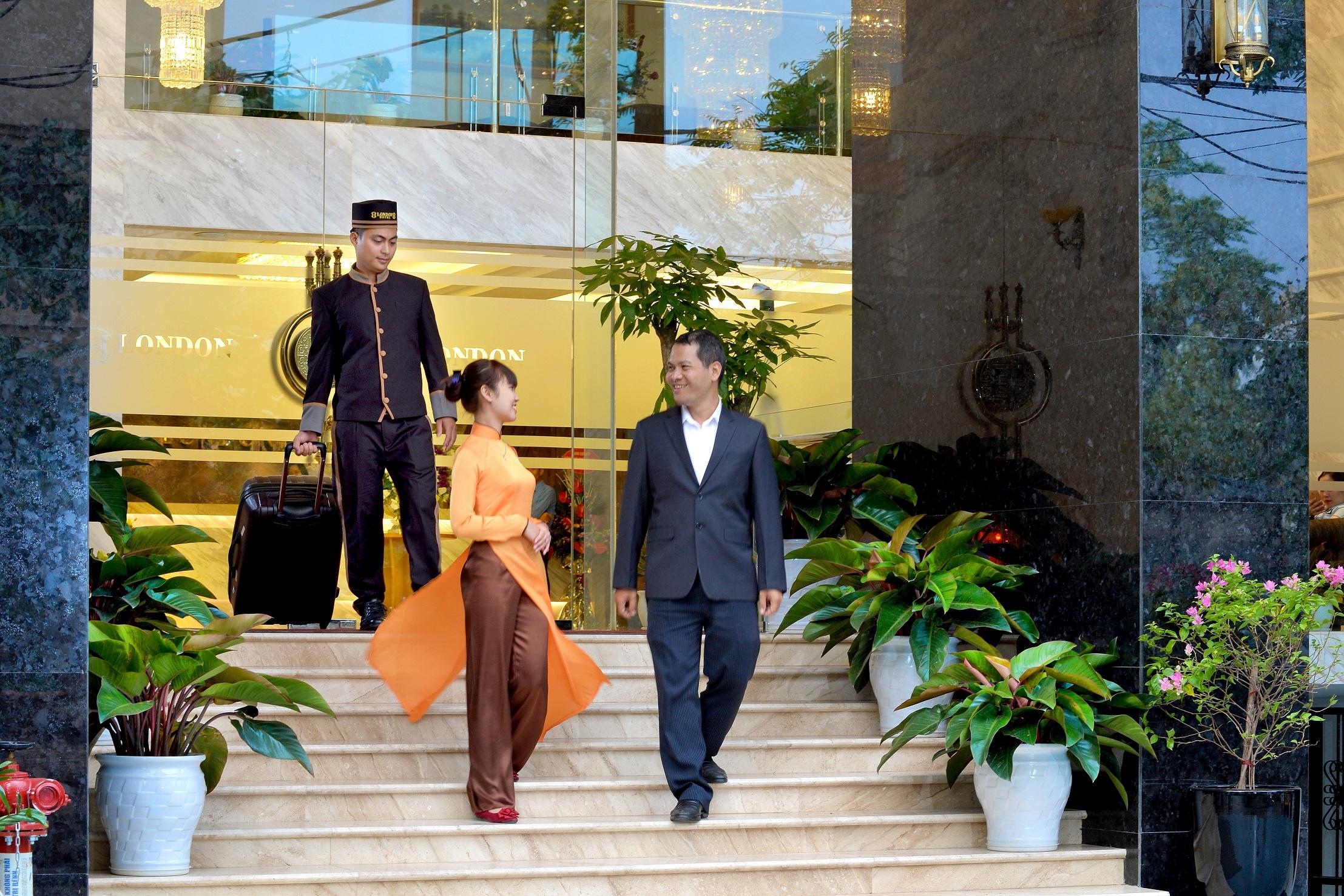 London Hanoi Hotel Exterior foto