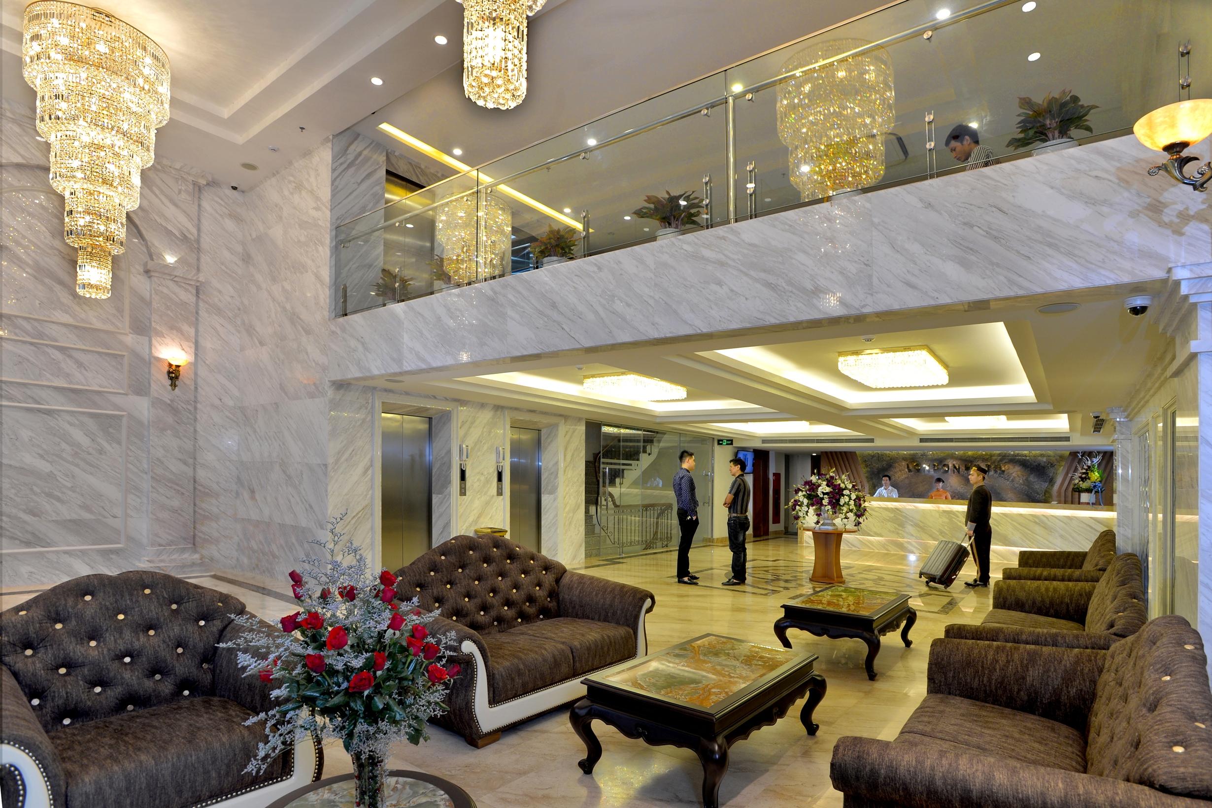 London Hanoi Hotel Exterior foto