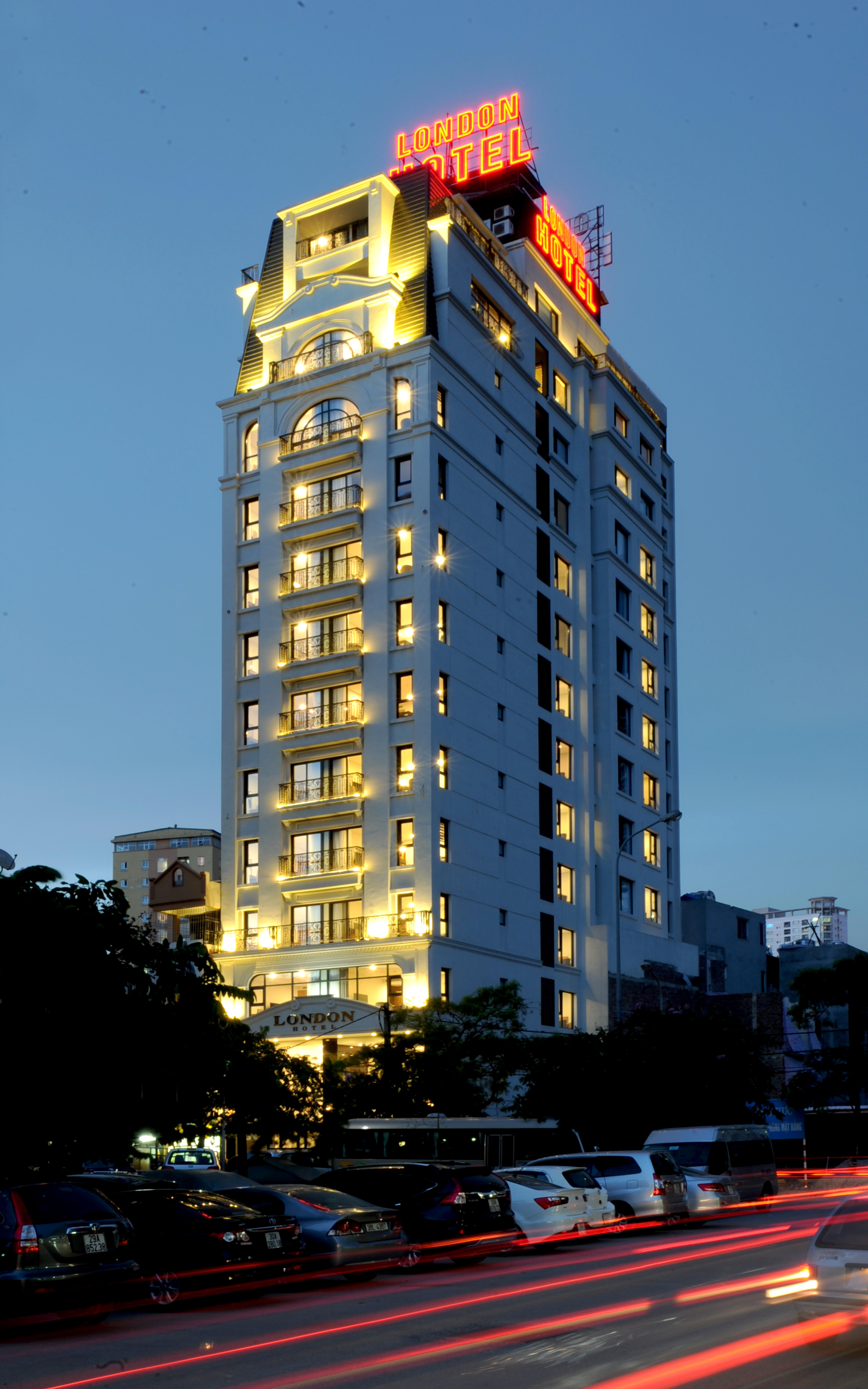 London Hanoi Hotel Exterior foto