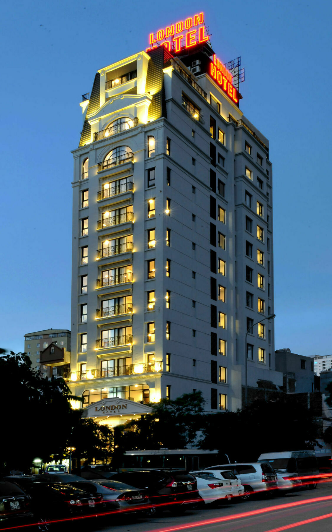London Hanoi Hotel Exterior foto